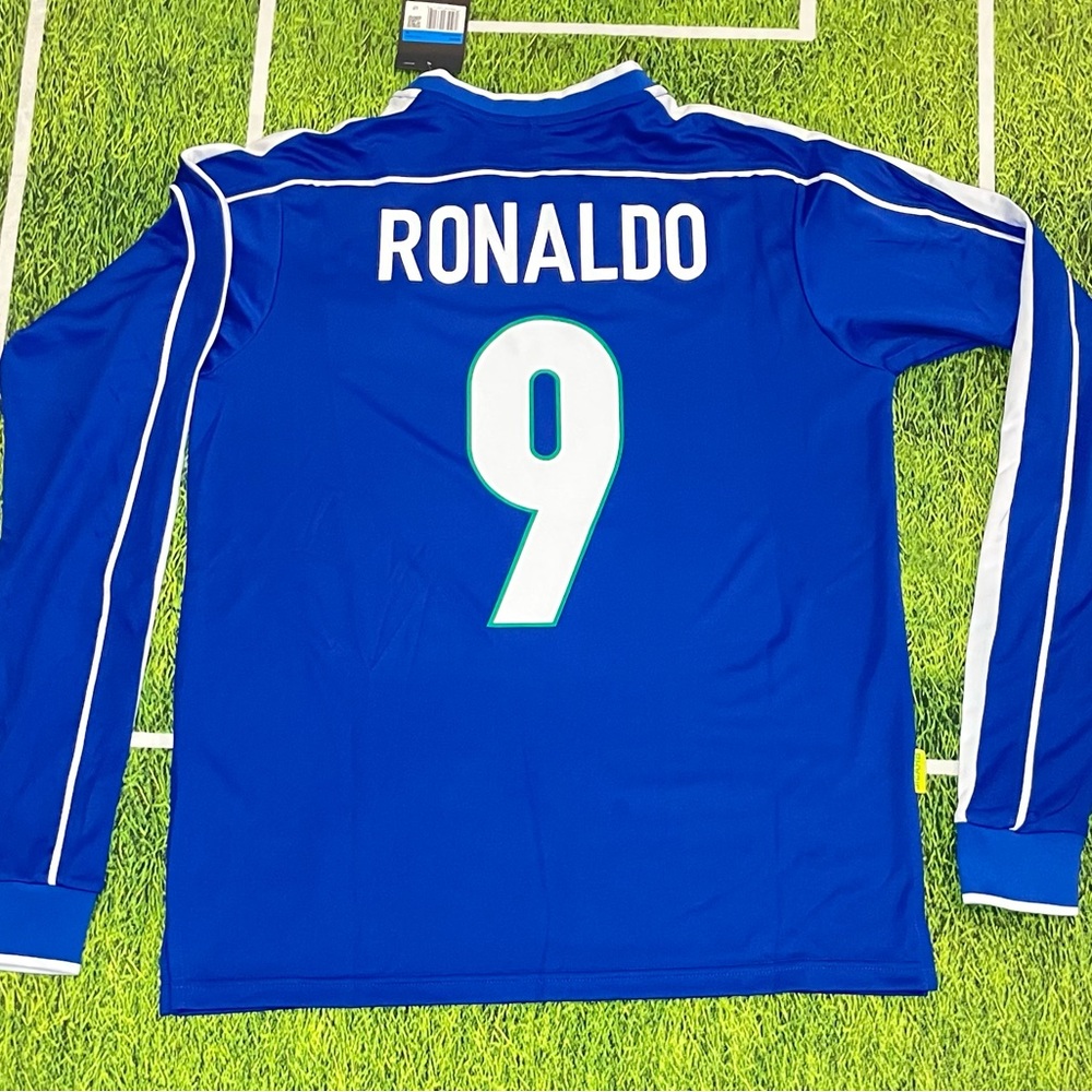 Soccer Jersey Nike Brasil RONALDO 9